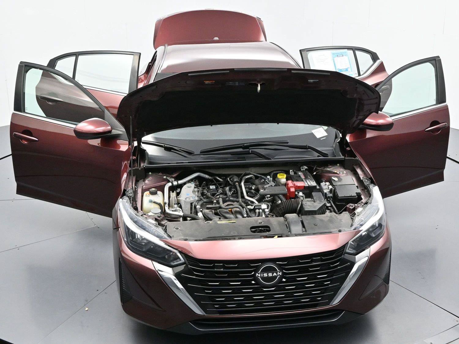 Used 2024 Nissan Sentra SV FWD image 41