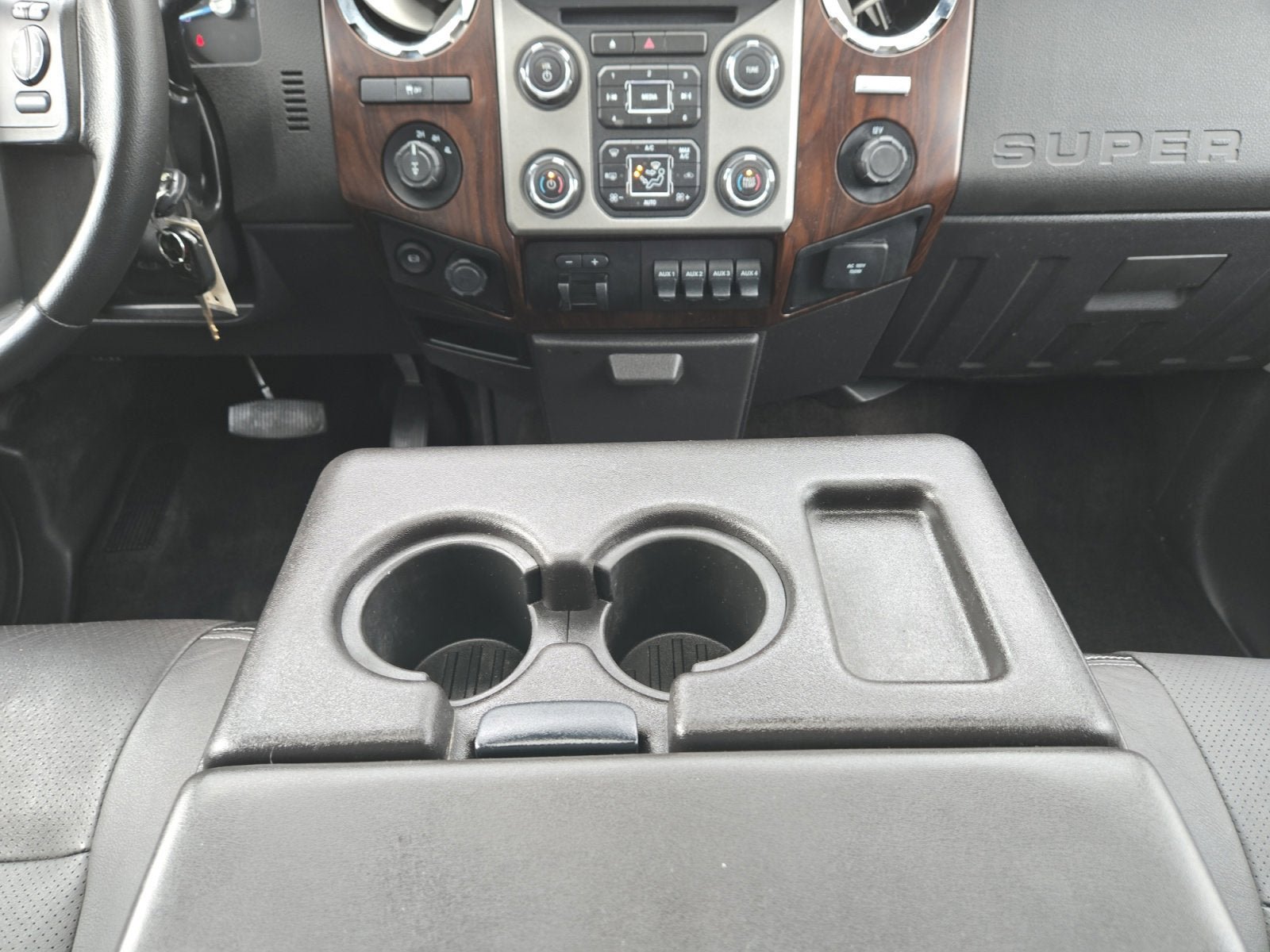 Used 2015 Ford F250 Lariat w/ Lariat Ultimate Package AWD/4WD image 21