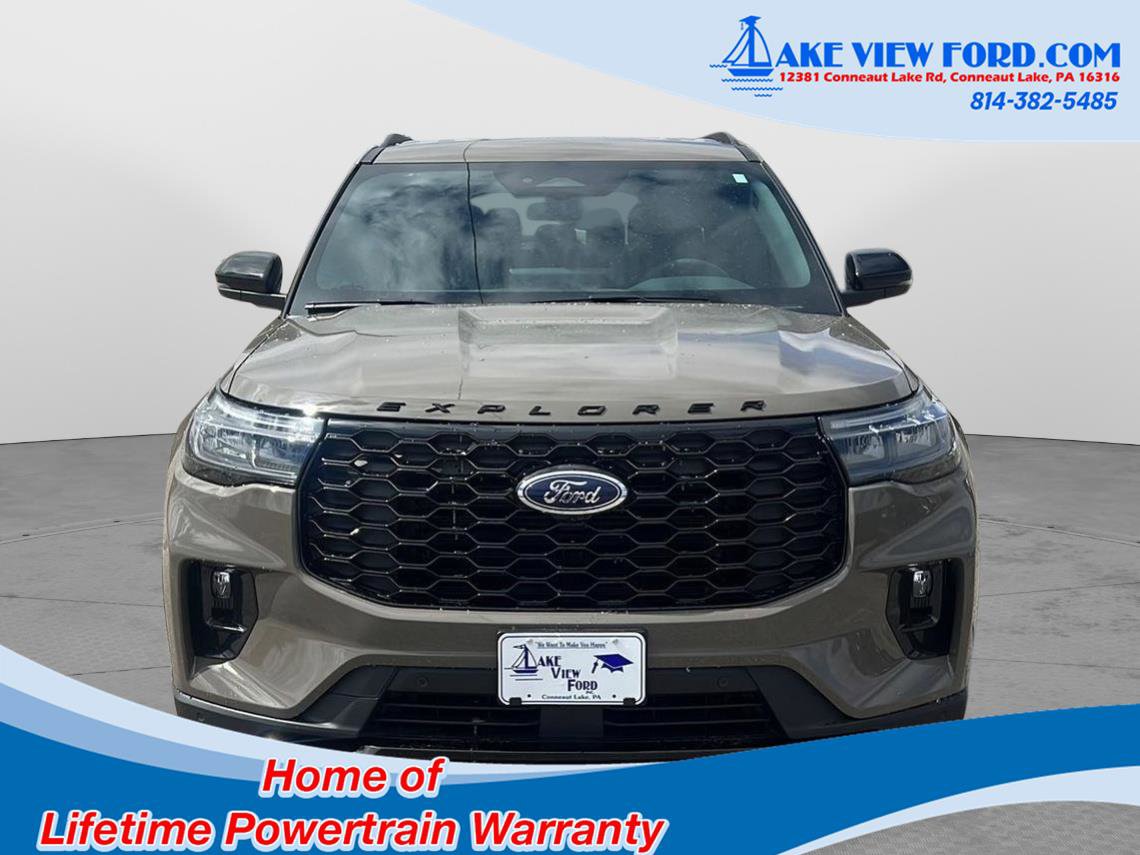 New 2026 Ford Explorer ST-Line w/ ST-Line Street Pack image 14