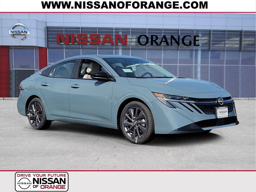 New 2026 Nissan Sentra SL w/ Floor Mat Package