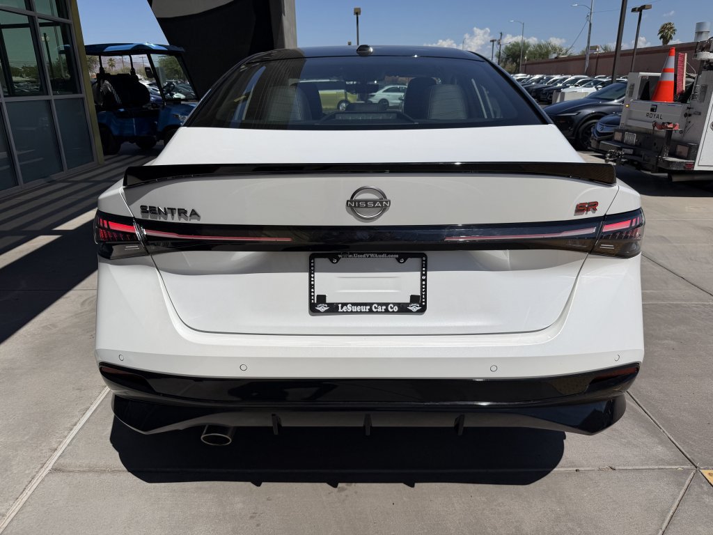 Used 2026 Nissan Sentra SR w/ SR Premium Package FWD image 13
