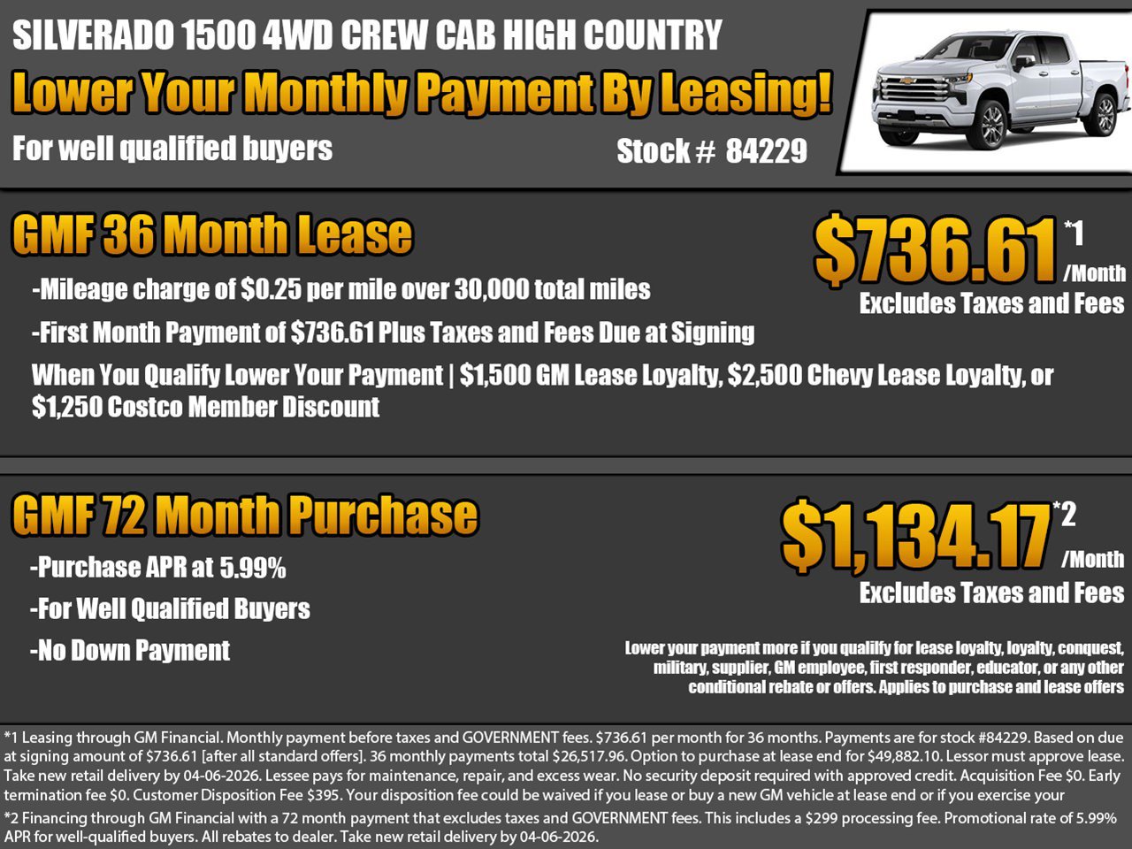 New 2026 Chevrolet Silverado 1500 High Country image 2