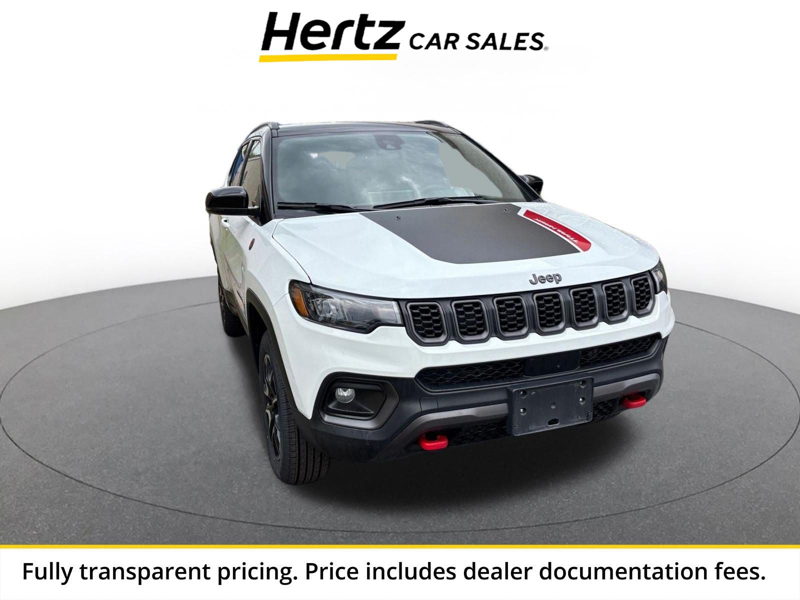 Used 2025 Jeep Compass Trailhawk