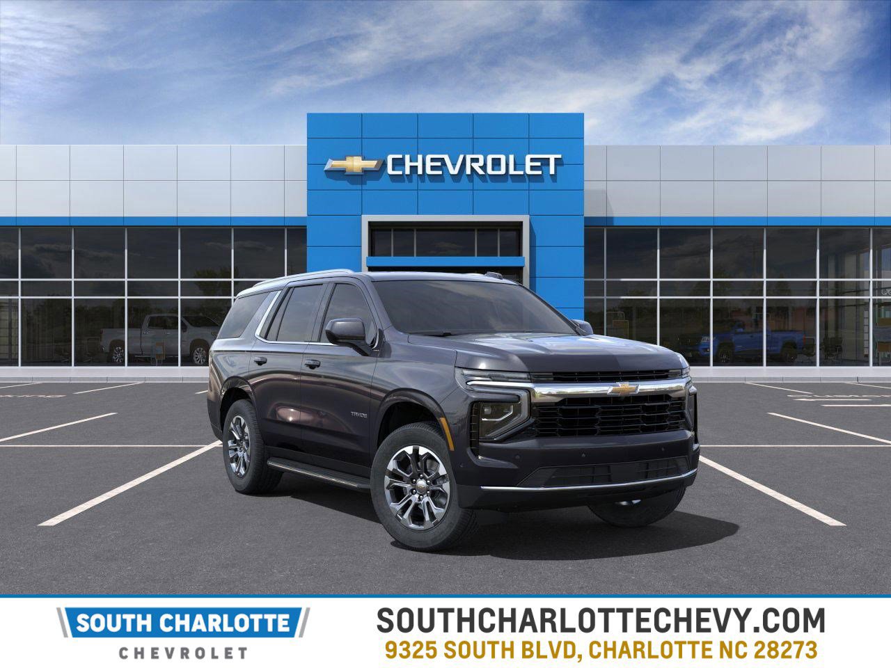 New 2025 Chevrolet Tahoe LS