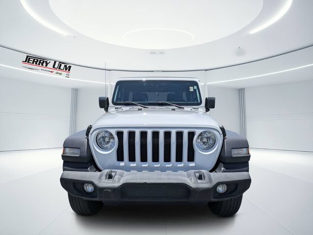 Used 2021 Jeep Wrangler Unlimited Sport AWD/4WD image 8