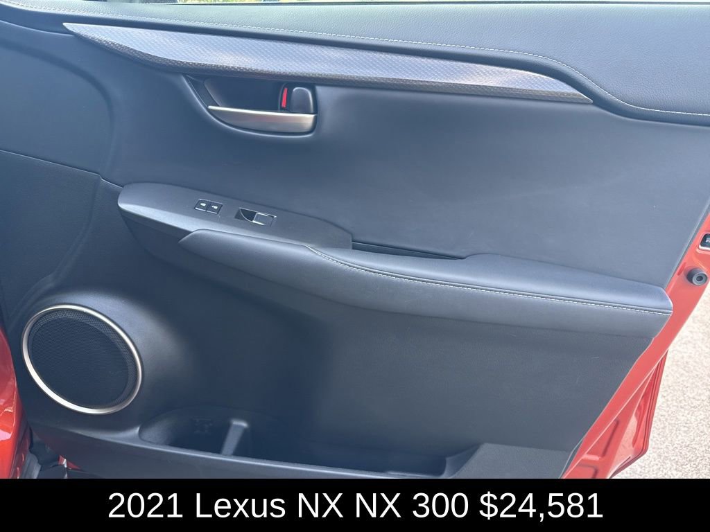 Used 2021 Lexus NX 300 AWD w/ Accessory Package image 19