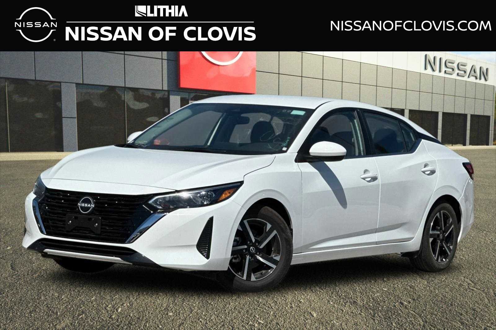 Used 2025 Nissan Sentra SV
