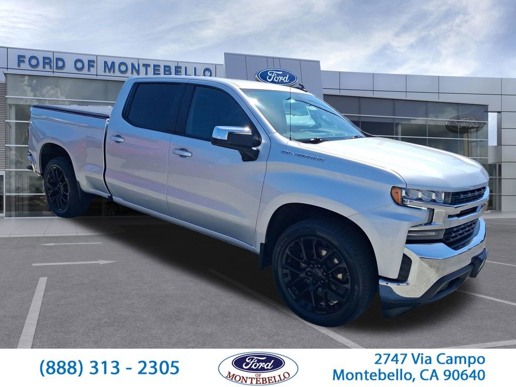 Used 2022 Chevrolet Silverado 1500 LT w/ Bed Protection Package image 1