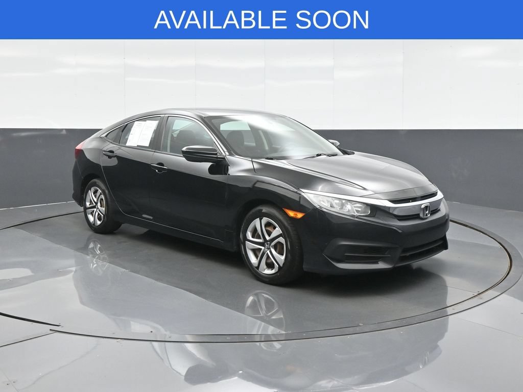Used 2016 Honda Civic LX image 1
