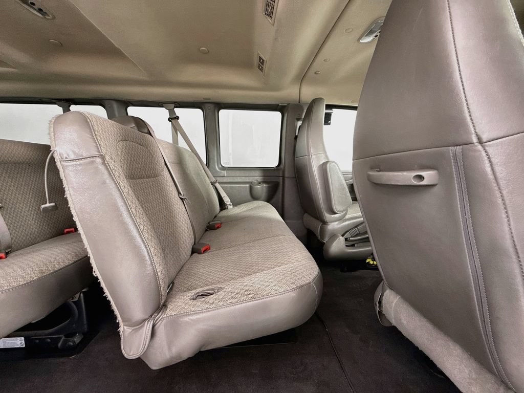 Certified 2023 Chevrolet Express 3500 LS w/ Chrome Appearance Package RWD image 24