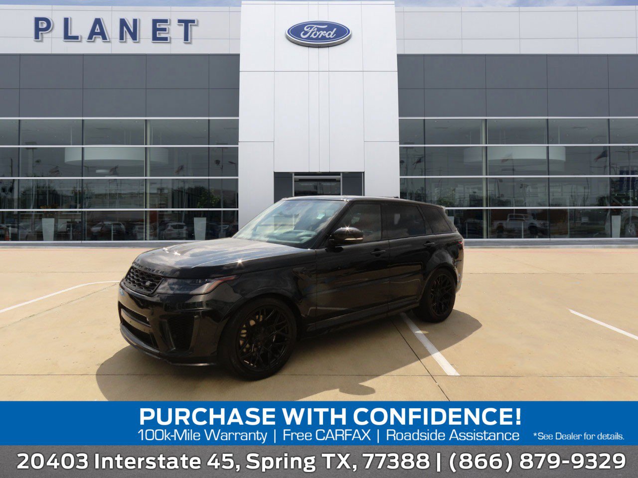 Used 2021 Land Rover Range Rover Sport SVR Carbon Edition image 1