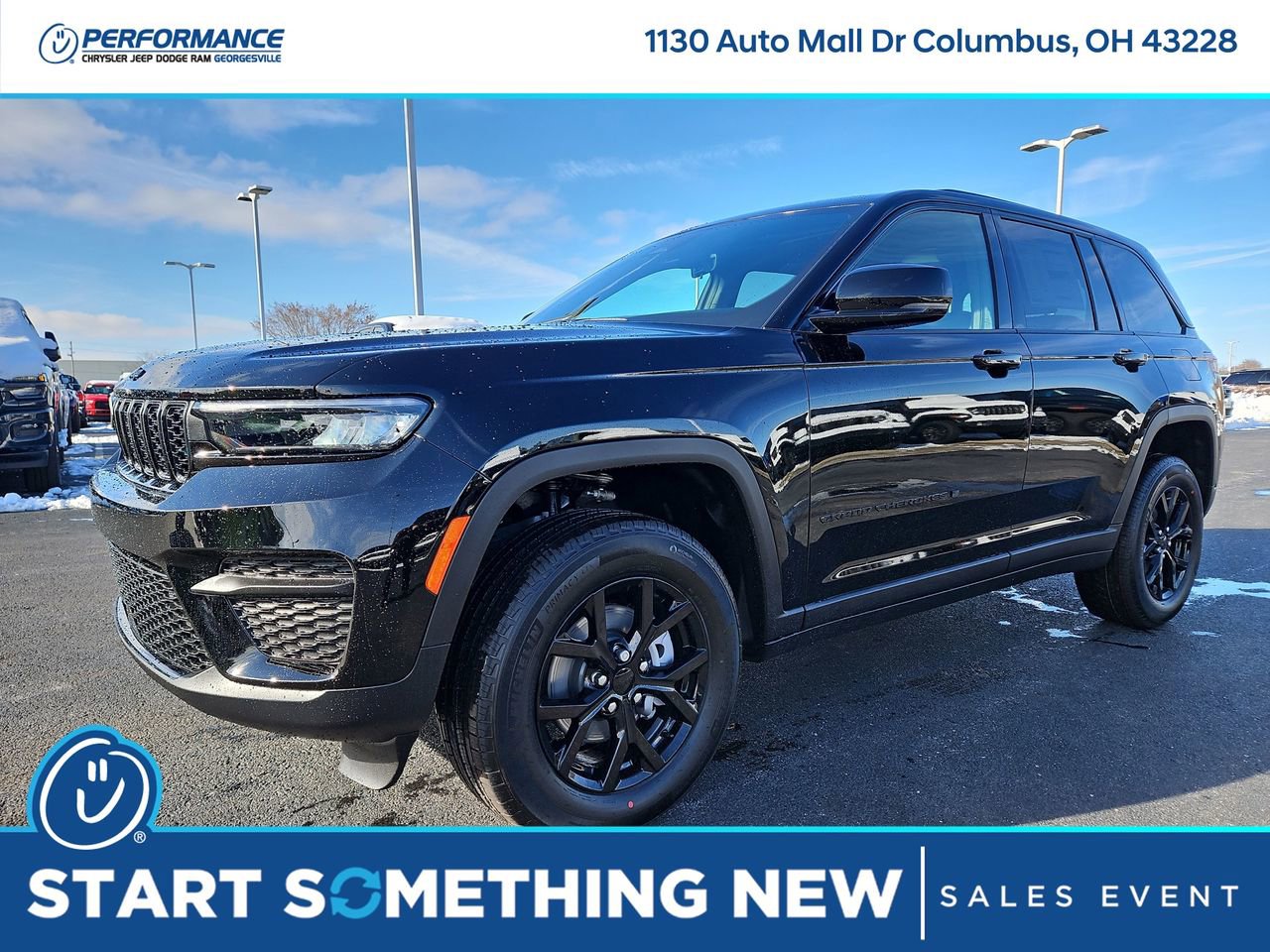 New 2025 Jeep Grand Cherokee Altitude image 3