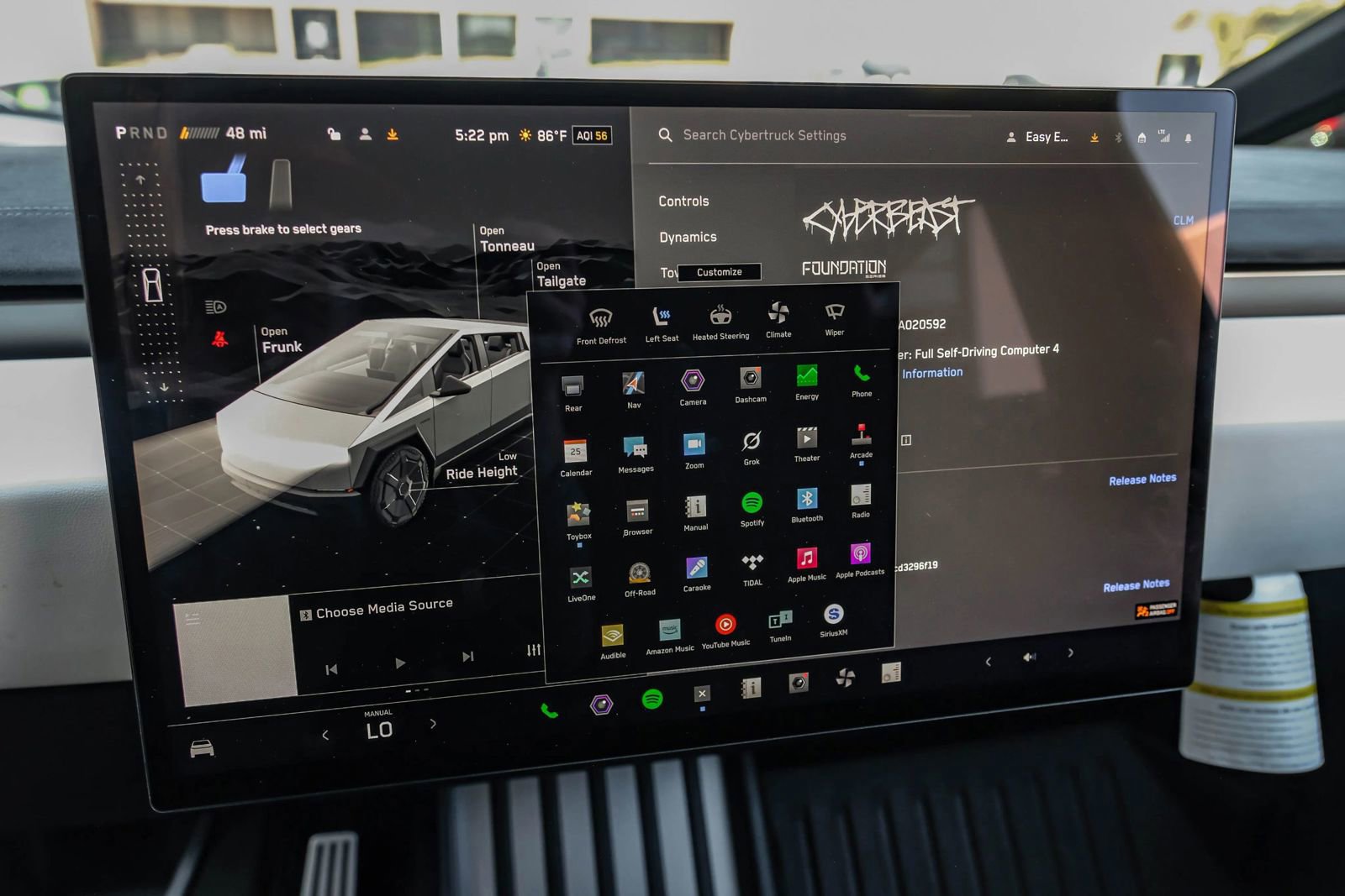 Used 2024 Tesla Cybertruck Cyberbeast AWD/4WD image 41