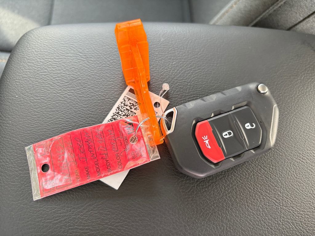 New 2026 Jeep Wrangler Sport image 32