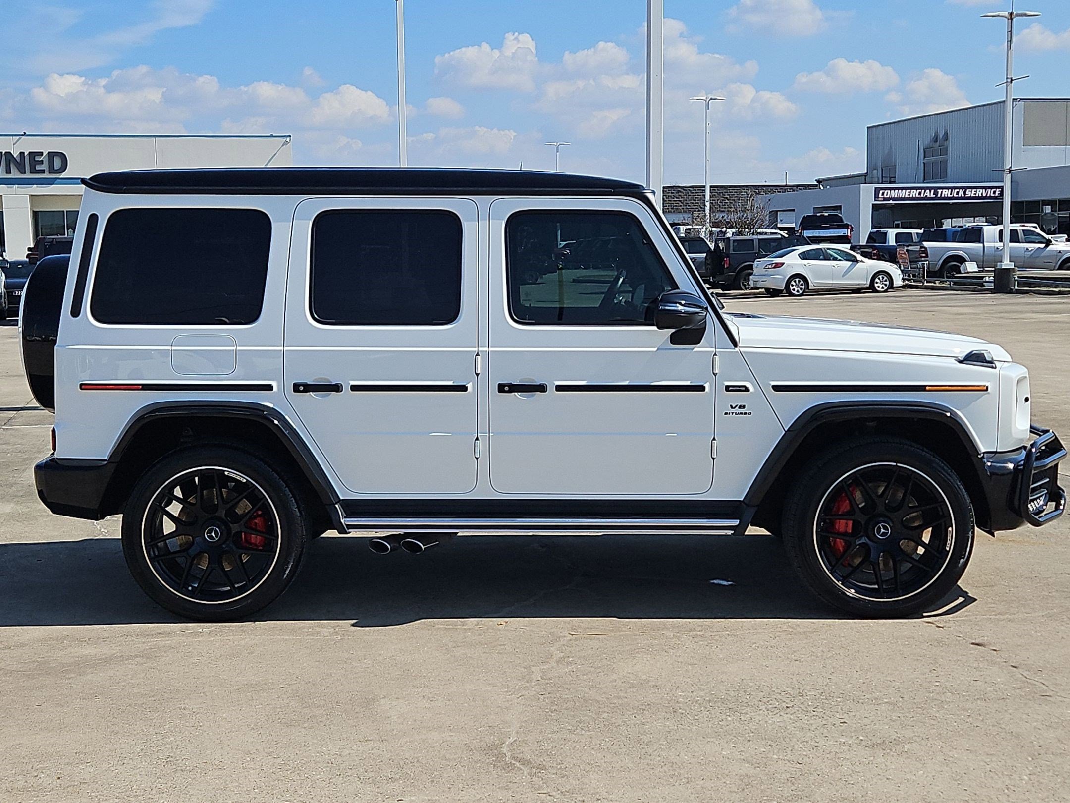 Used 2021 Mercedes-Benz G 63 AMG 4MATIC image 2