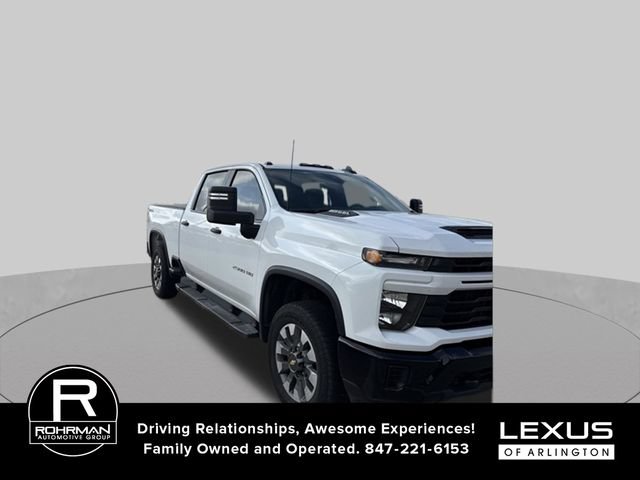 Used 2025 Chevrolet Silverado 2500 Custom w/ Custom Convenience Package AWD/4WD image 3