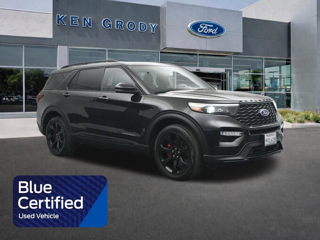 Certified 2023 Ford Explorer ST w/ Equipment Group 401A AWD/4WD image 1