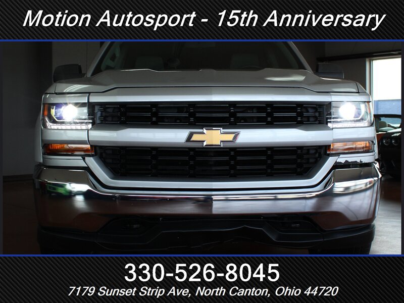 Used 2017 Chevrolet Silverado 1500 Custom w/ Custom Convenience Package AWD/4WD image 38