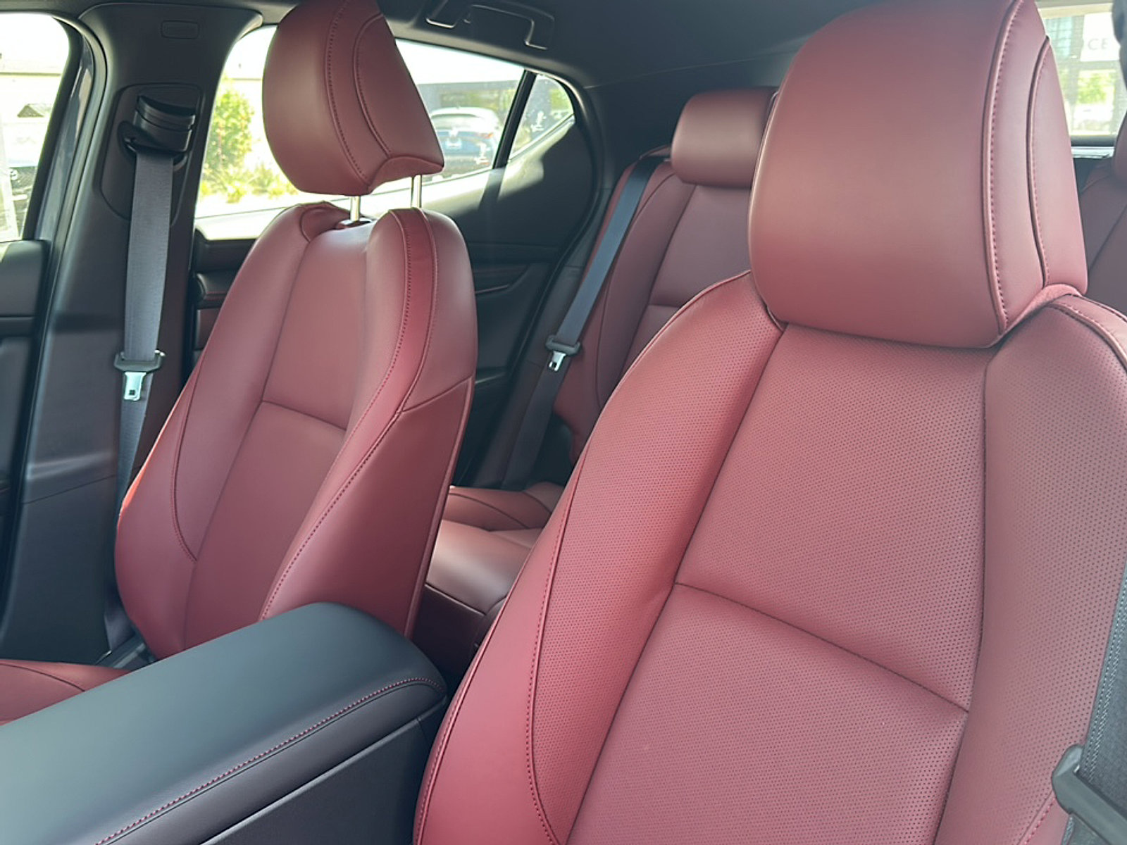 New 2025 MAZDA MAZDA3 Carbon image 11