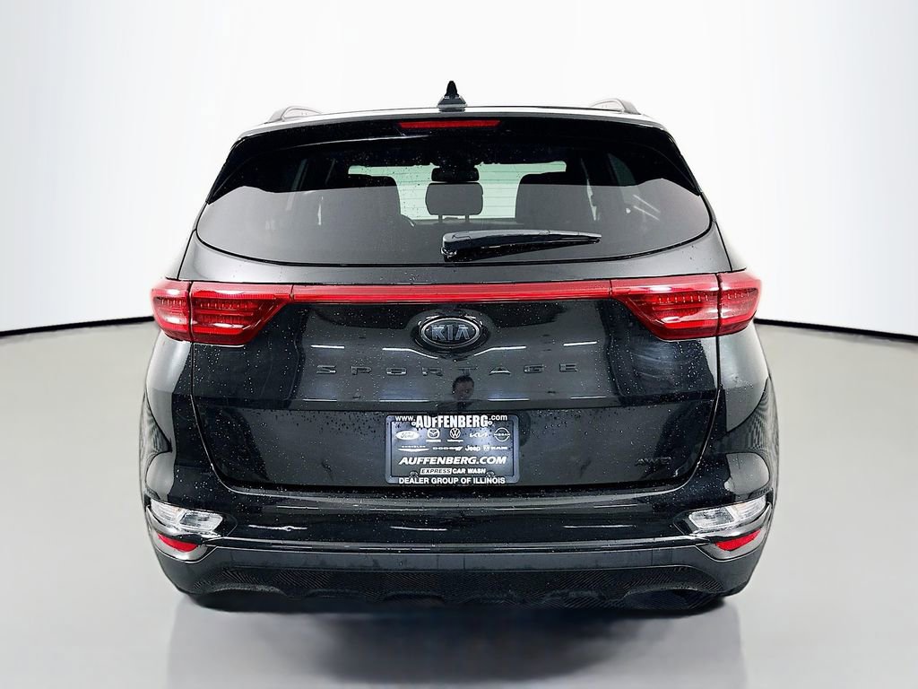 Used 2022 Kia Sportage Nightfall Edition w/ Nighfall AWD Premium Package image 6