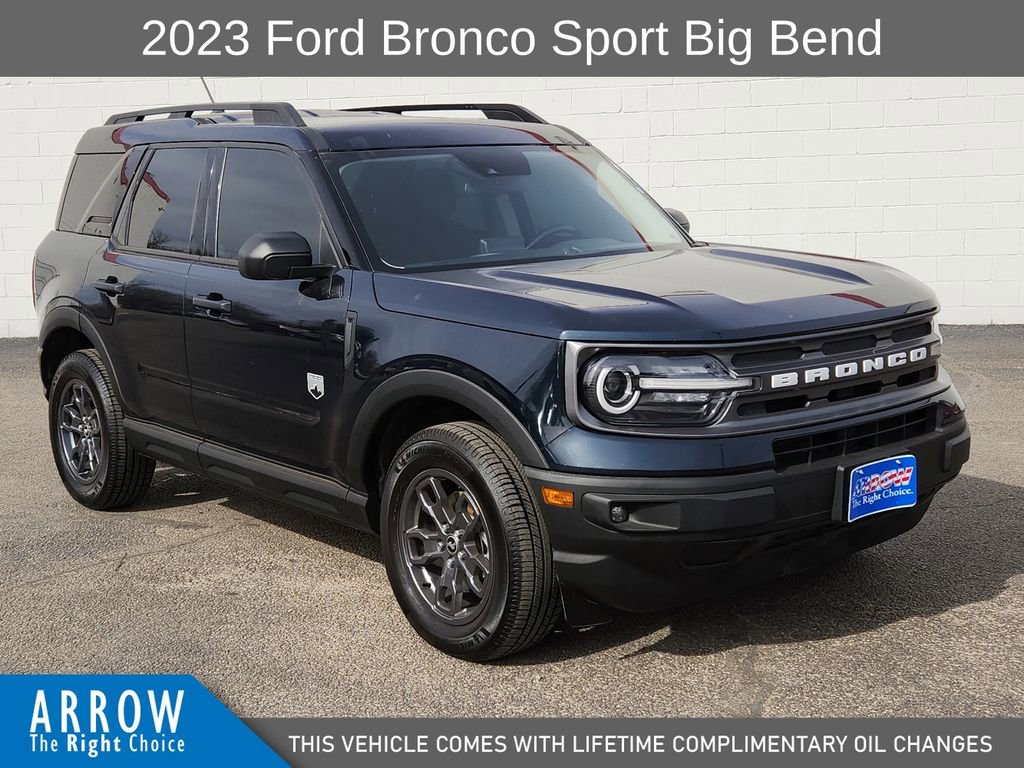Used 2023 Ford Bronco Sport Big Bend w/ Convenience Package