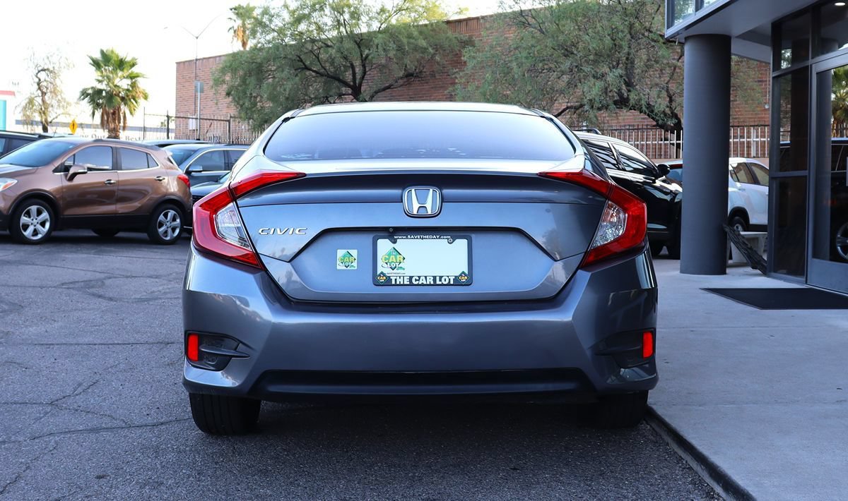 Used 2018 Honda Civic LX image 11