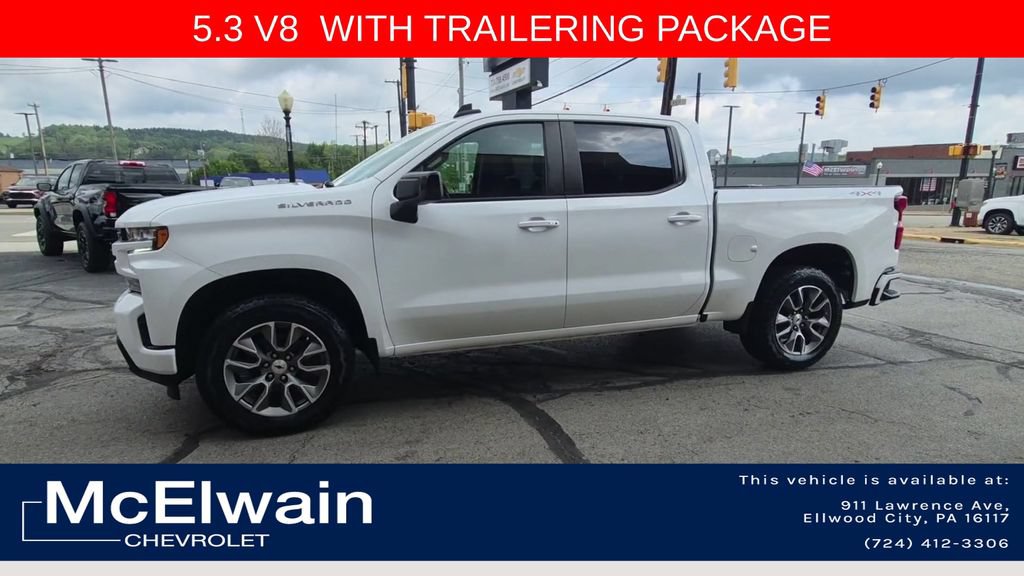 Used 2022 Chevrolet Silverado 1500 RST AWD/4WD image 6