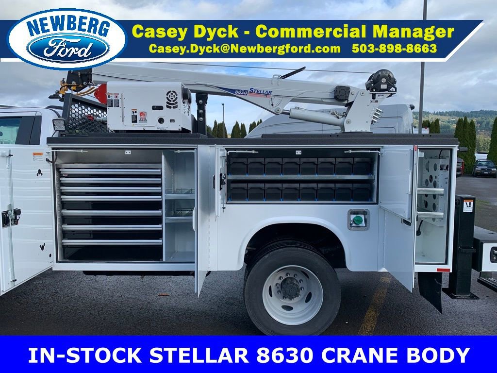 New 2024 Ford F600 4x4 Regular Cab Super Duty image 8