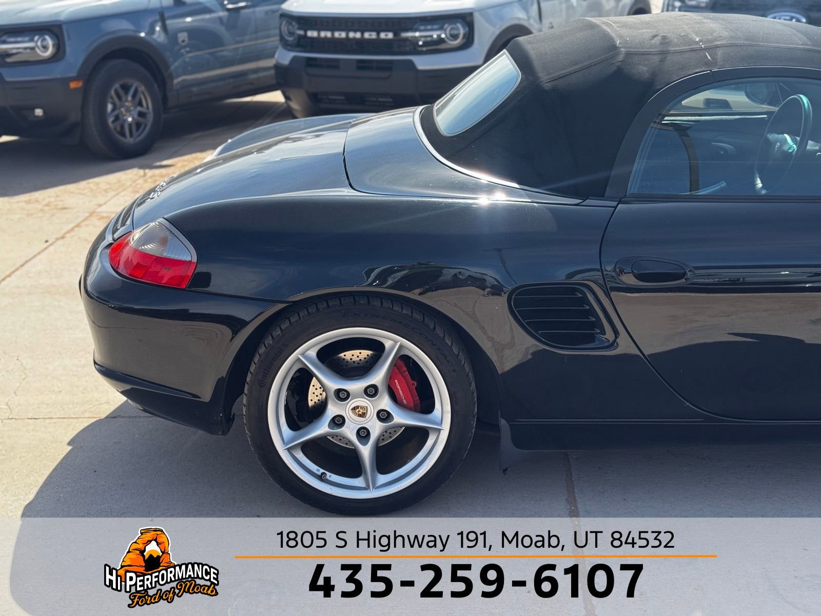 Used 2003 Porsche Boxster S image 5
