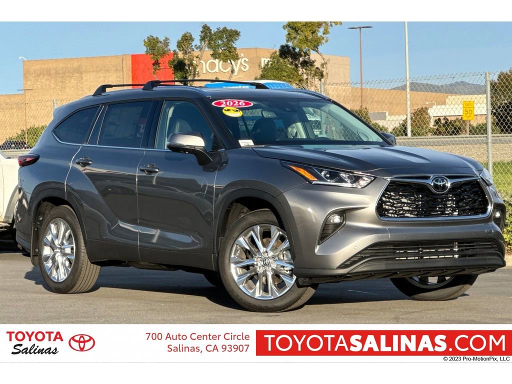 New 2026 Toyota Highlander Limited