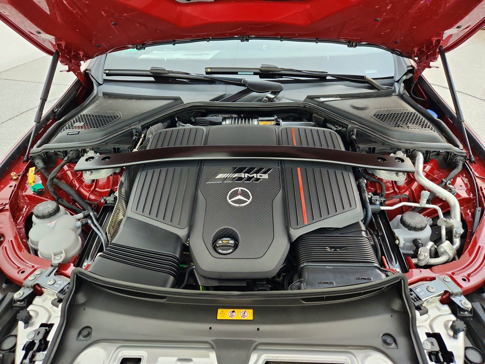 New 2026 Mercedes-Benz E 53 AMG e 4MATIC Sedan image 22