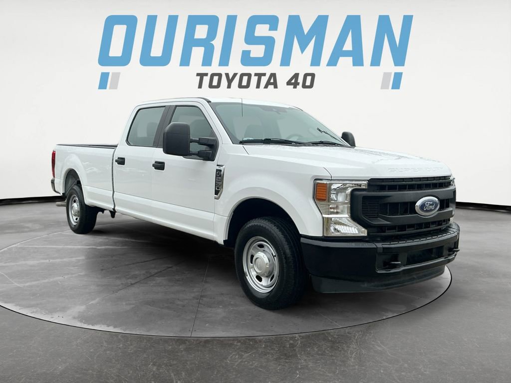 Used 2021 Ford F250 XL w/ Power Equipment Group