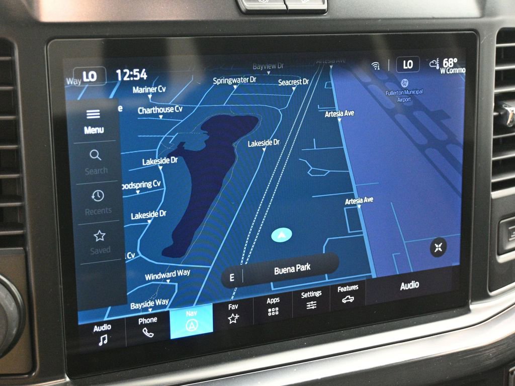 New 2026 Ford F250 Lariat w/ Black Appearance Package image 14