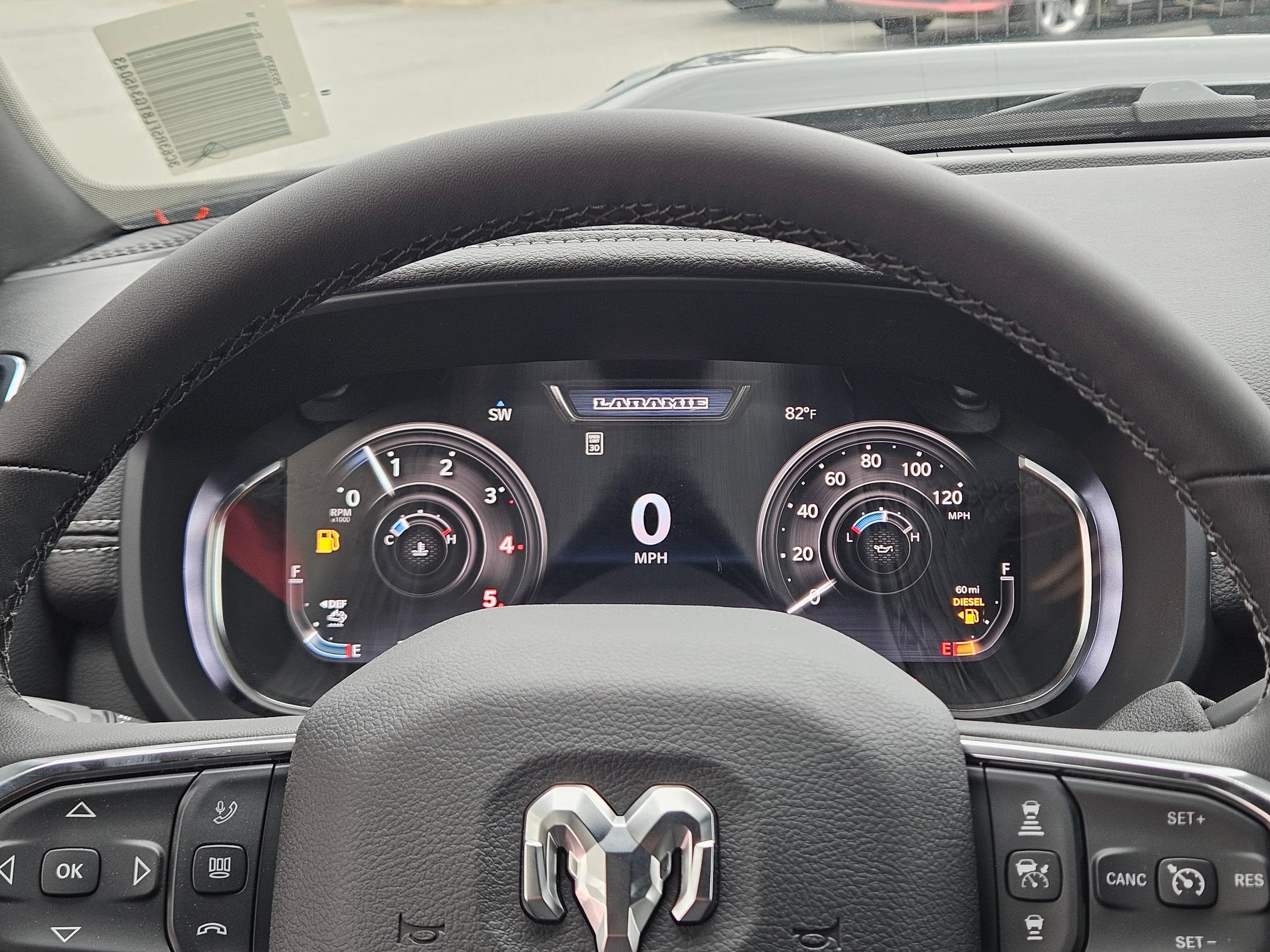 New 2026 RAM 2500 Laramie w/ Night Edition AWD/4WD image 15
