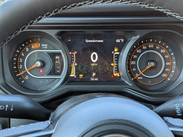 New 2026 Jeep Wrangler Unlimited Sport AWD/4WD image 24