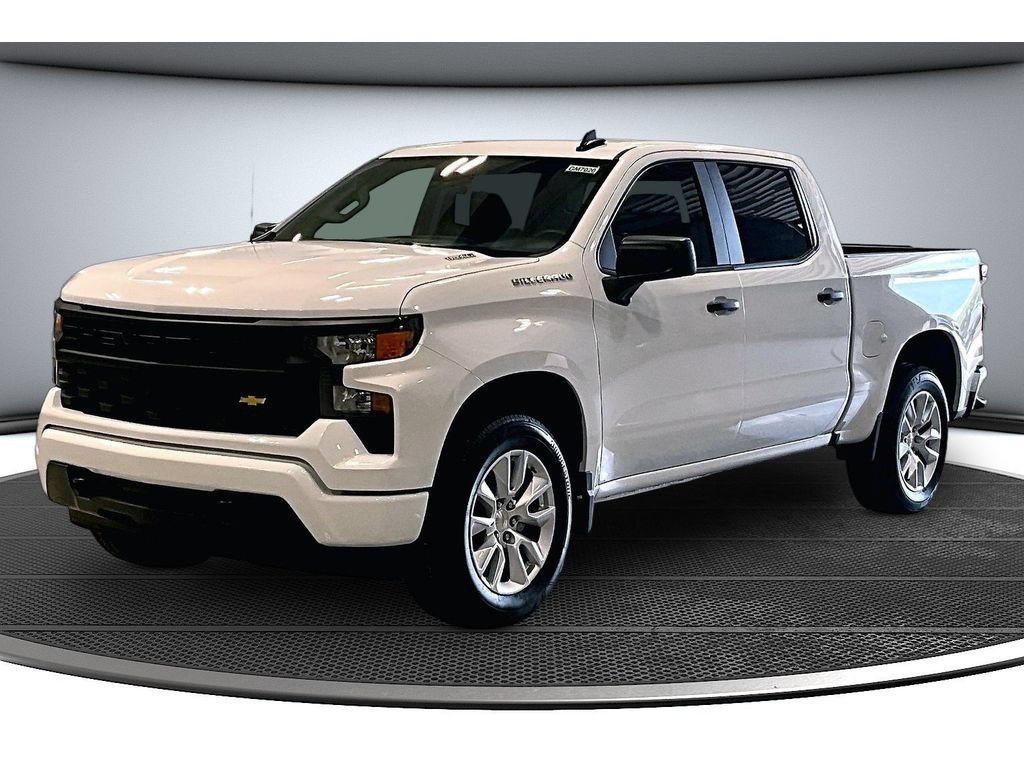 New 2026 Chevrolet Silverado 1500 Custom AWD/4WD image 19