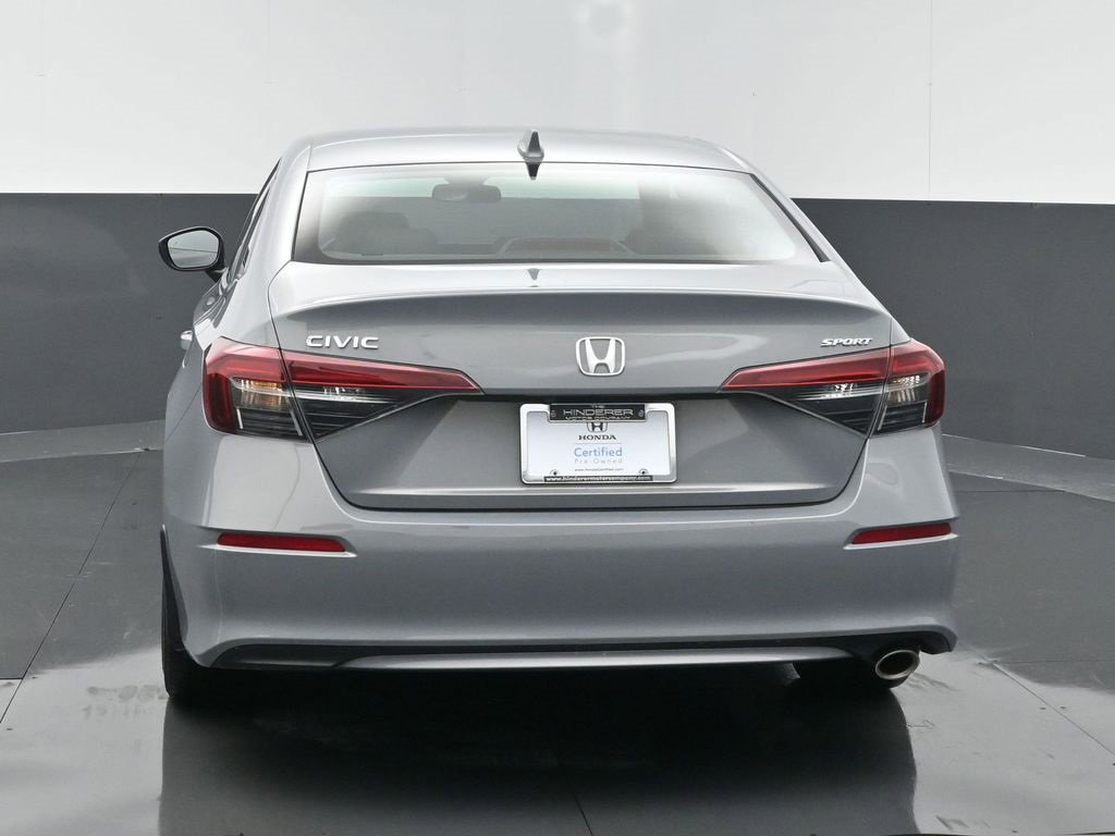 Certified 2025 Honda Civic Sport image 19