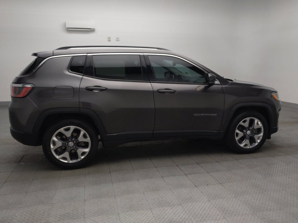 Used 2020 Jeep Compass Limited FWD image 10