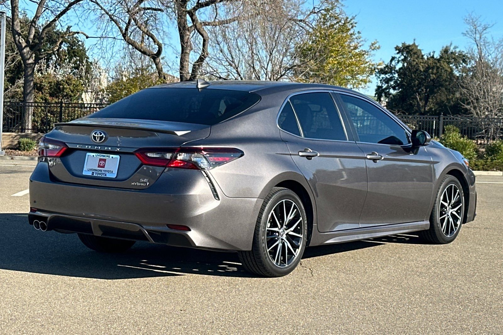 New 2023 Toyota Camry SE w/ Audio Upgrade Package image 4