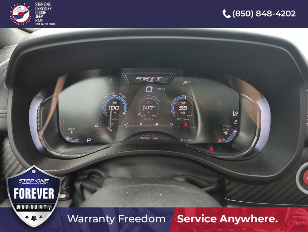 Used 2024 RAM 1500 TRX AWD/4WD image 38