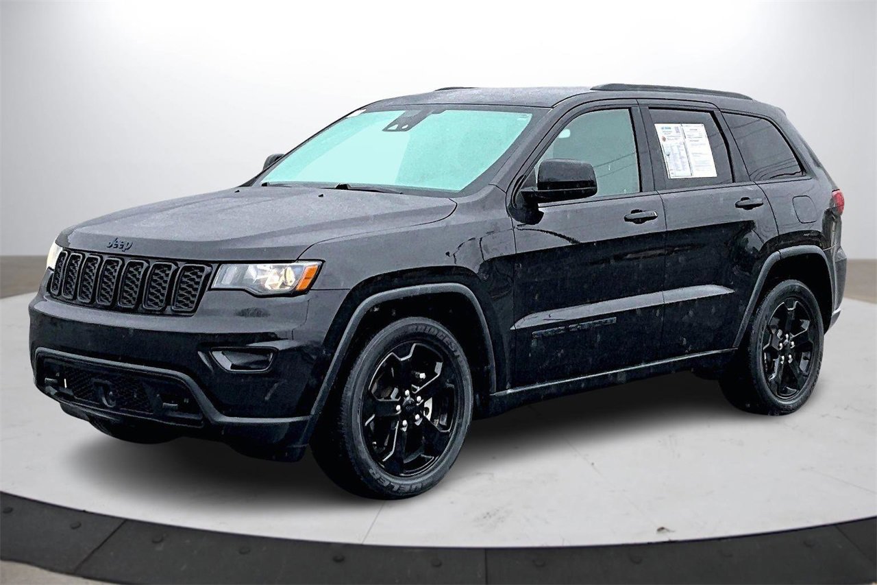 Certified 2020 Jeep Grand Cherokee Laredo image 4