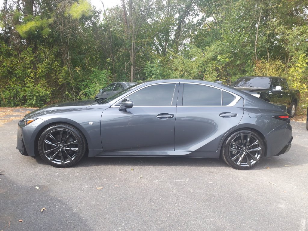 Used 2024 Lexus IS 350 F Sport w/ Navigation Package RWD image 4