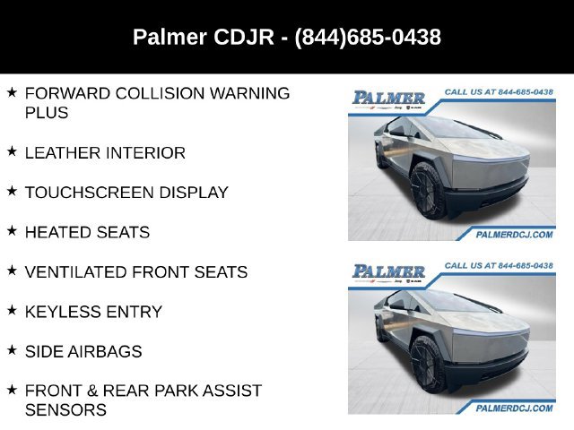 Used 2024 Tesla Cybertruck AWD Crew Cab image 12