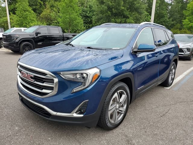 Used 2021 GMC Terrain SLT FWD image 2