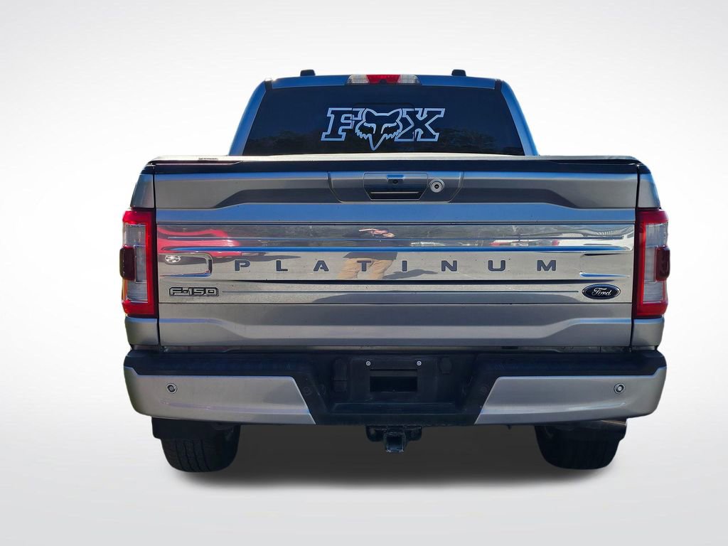 Used 2022 Ford F150 Platinum w/ Equipment Group 701A High image 8