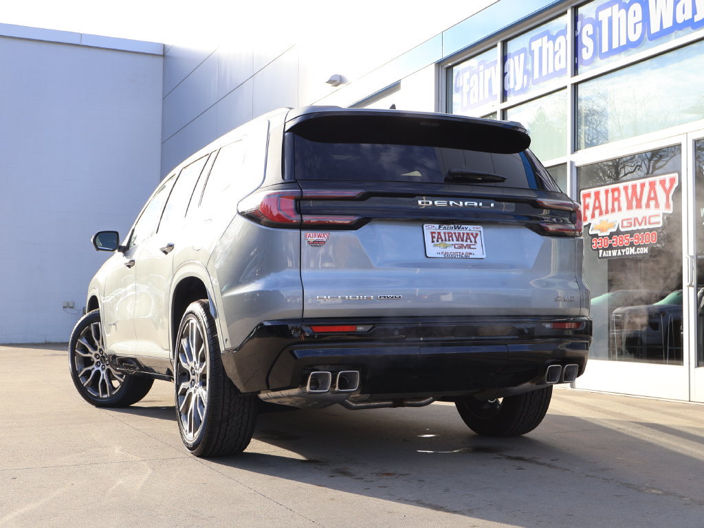 New 2027 GMC Acadia Denali Ultimate w/ LPO, Floor Liner Package AWD/4WD image 42
