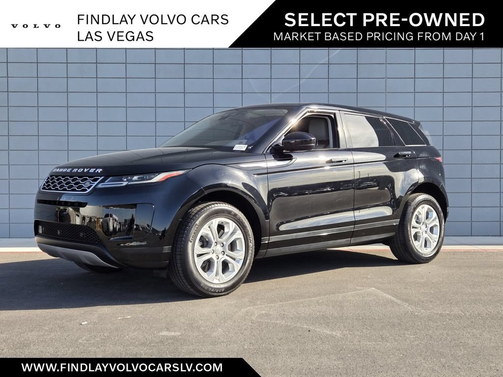 Used 2020 Land Rover Range Rover Evoque S