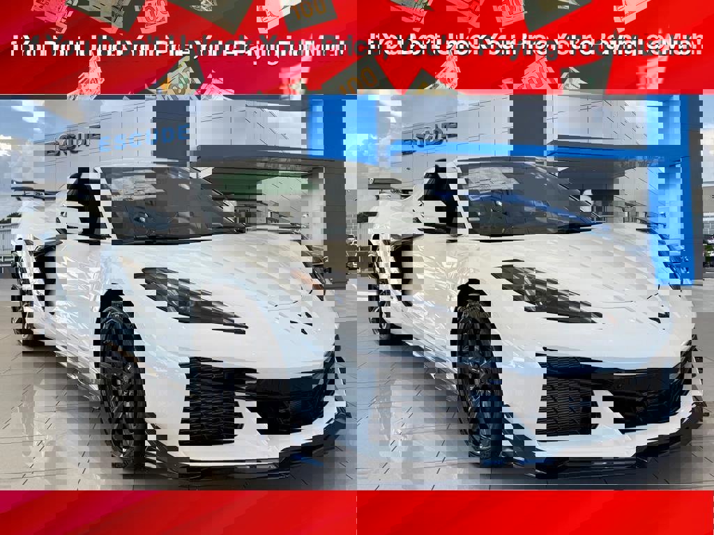New 2026 Chevrolet Corvette Z06 w/ Stealth Interior Trim Package