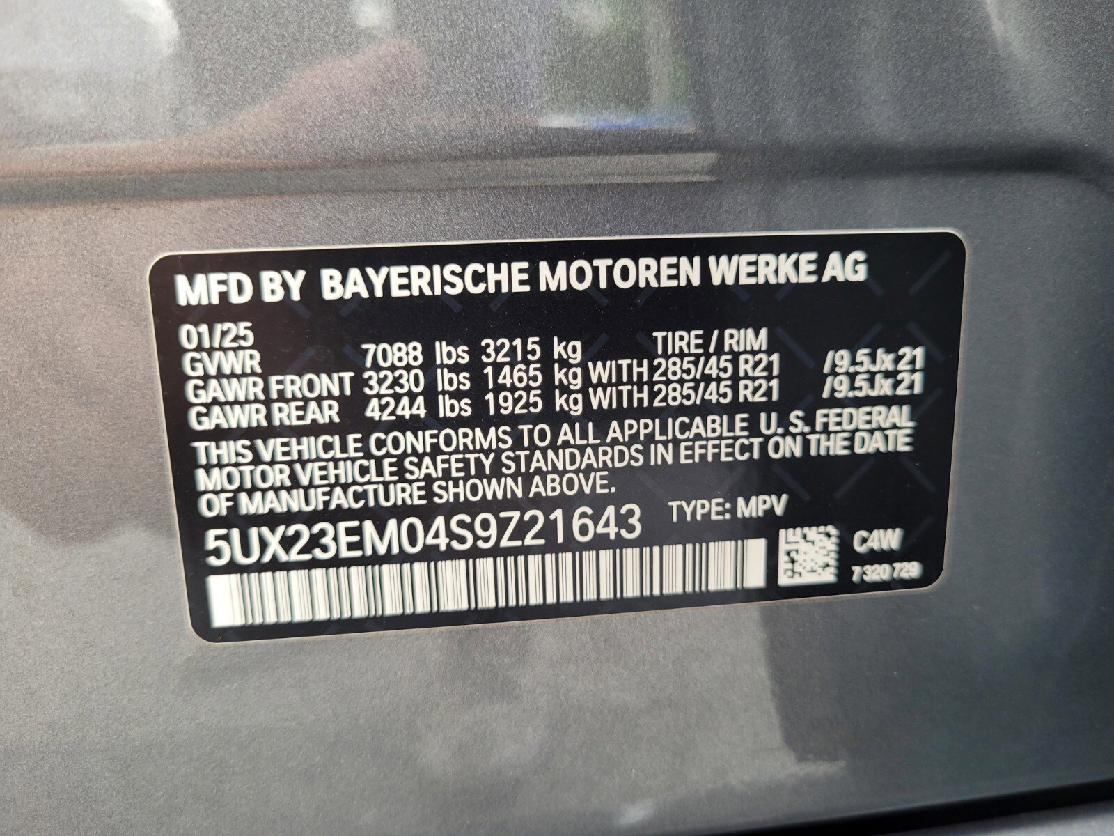 New 2025 BMW X7 xDrive40i w/ M Sport Package image 19