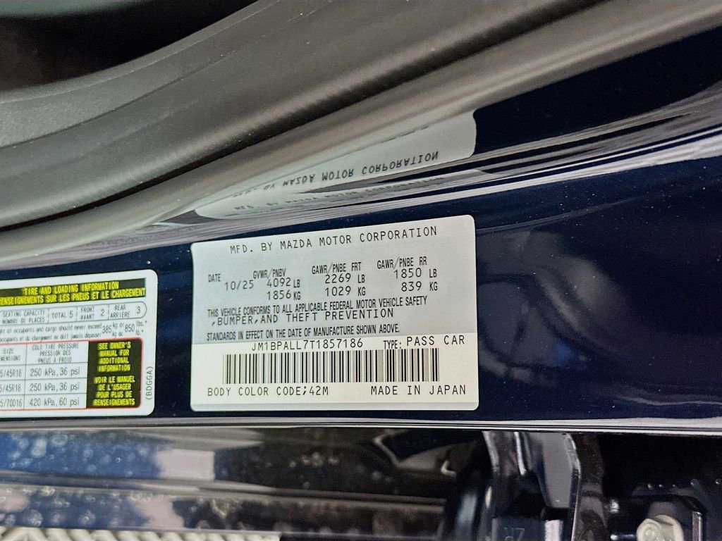 New 2026 MAZDA MAZDA3 s image 9